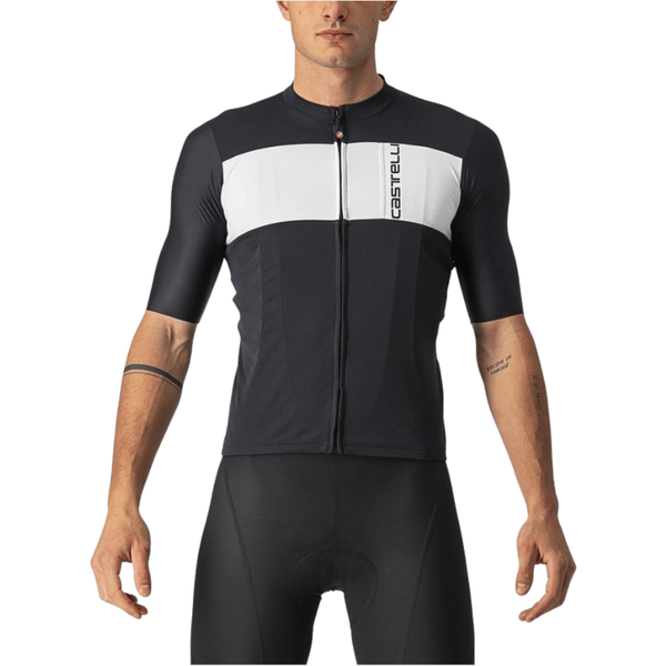Maglia Castelli Prologo 7 Nero Bianco, Taglia XXL-image