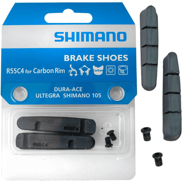 Shimano R55C4 Carbon-BremsbeläGe Dura-Ace-Ultegra-105-image