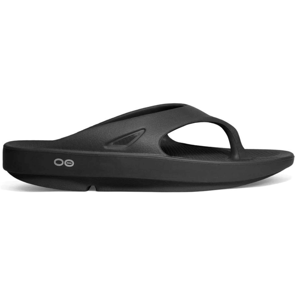 Sandali Oofos Ooriginal Nero Unisex, Taglia 40 - EUR-image