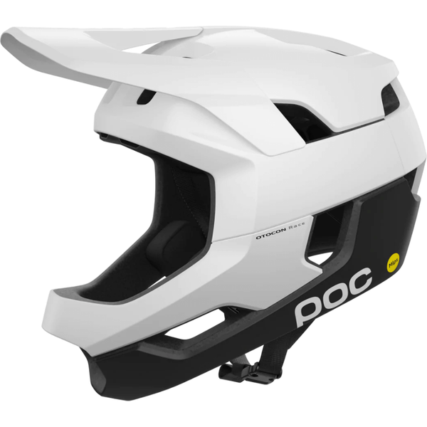Casco Poc Otocon Race Mips Bianco Nero, Taglia L-image