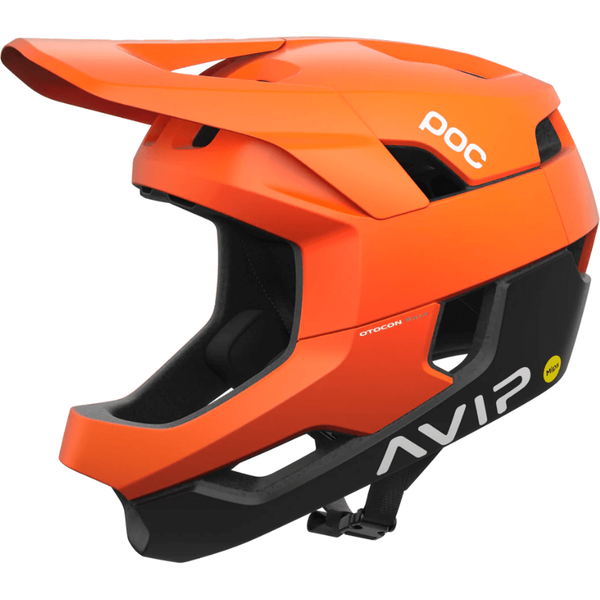 Casco Poc Otocon Race Mips Arancione Nero, Taglia M-image