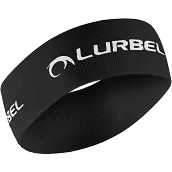 Lurbel Band Narrow Stirnband Schwartz Weiss-image