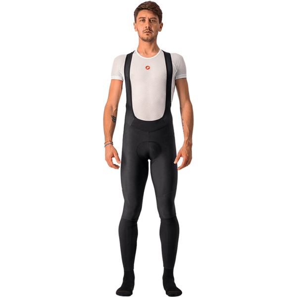 Pantaloncini Da Ciclismo Castelli Velocissimo 5 Nero Azul, Taglia S-image