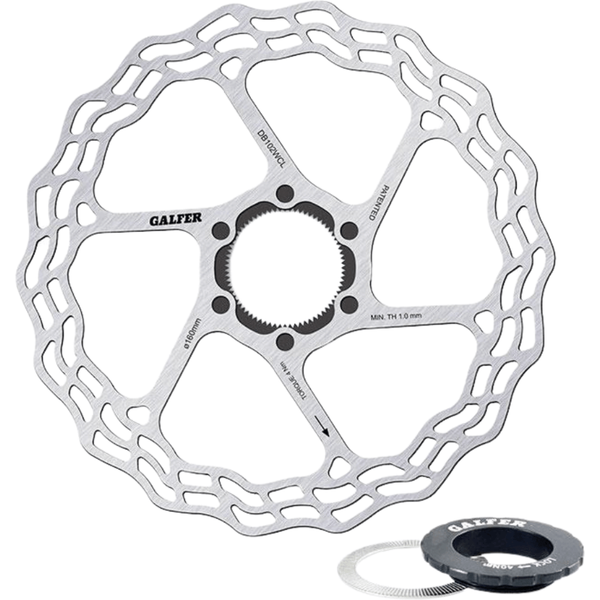 Disco Freno Disc Wave CENTER-LOCK Road 0 160 Mm-image