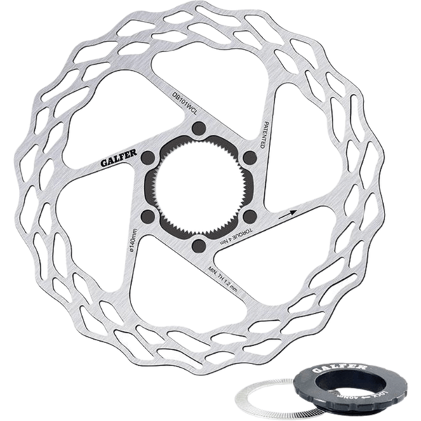Disco Freno Disc Wave CENTER-LOCK Road 0 140 Mm-image
