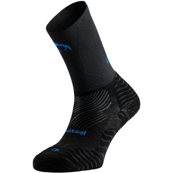 Lurbel Road Pro Socken Schwarz Blau, GrößE Xl-image