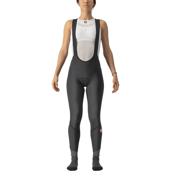 Pantaloncini Da Ciclismo Castelli Velocissima Dt Nero Donna, Taglia S-image