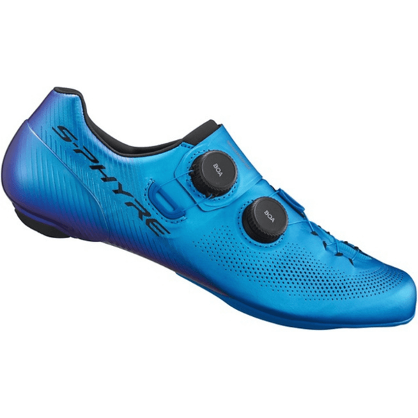 Scarpe Da Ciclismo Shimano RC903 S-PHYRE Blu, Taglia 45 - Eur-image