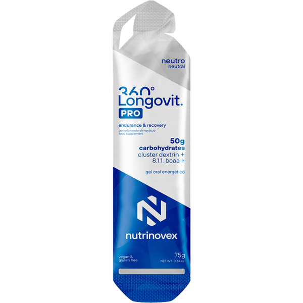Nutrinovex Longovit 360 Gel Sapore Neutro 75G-image