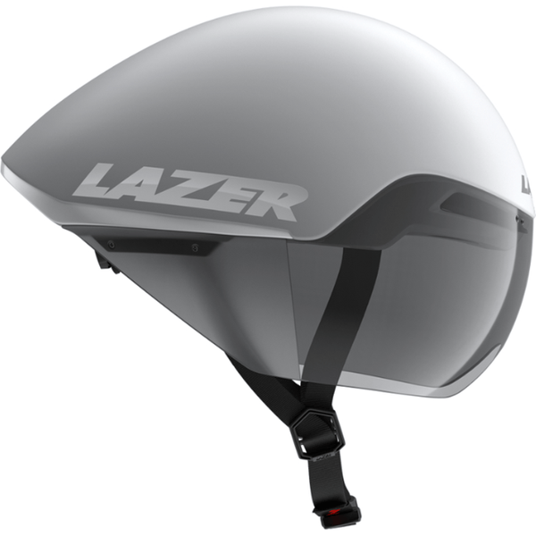 Kask Lazer Victor Kineticore Srebrny BiałY Mat, Rozmiar M-image