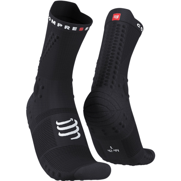 Compressport Pro Racing V4.0 Trail Socks Nero, Taglia Taglia 1-image