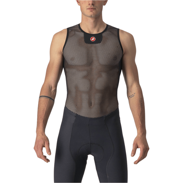 Castelli Core Mesh 3 Warstwa Bazowa Czarny, Rozmiar S-image