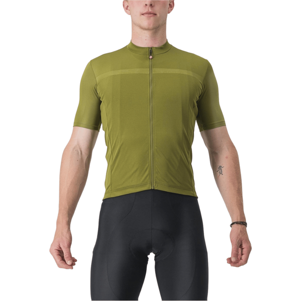 Maglia Castelli Classifica Manica Corta Verde, Taglia M-image