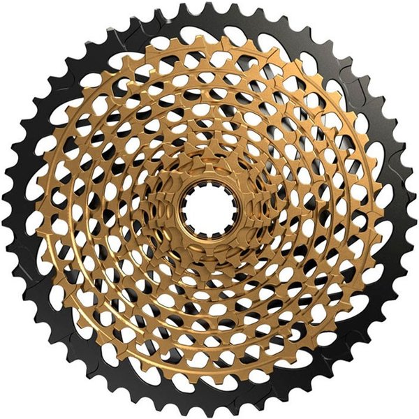 Cassetta Sram Eagle XG-1299 12V 10-50 Oro-image