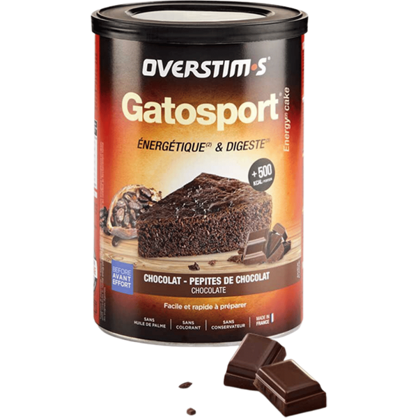 Preparato Energetico Per Torte Overstims Al Cioccolato 400G-image