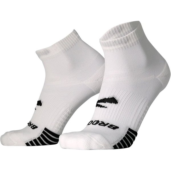 Skarpetki Brooks Ghost Lite Quarter 2-Pack BiałY, Rozmiar L-image