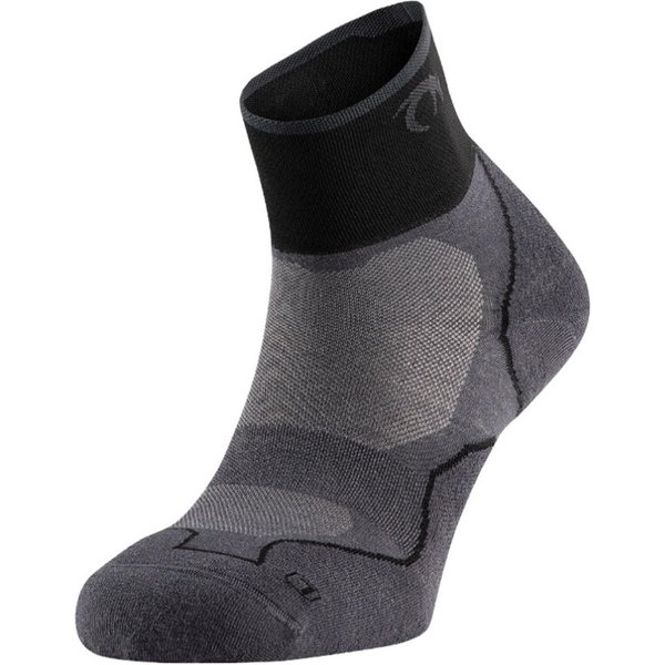 Socken Lurbel Desafio Three Grau Schwarz, GrößE Xl-image