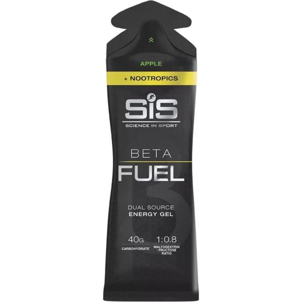 ŻEl Energetyczny Sis Beta Fuel + Nootropics O Smaku JabłKowym 60 Ml-image