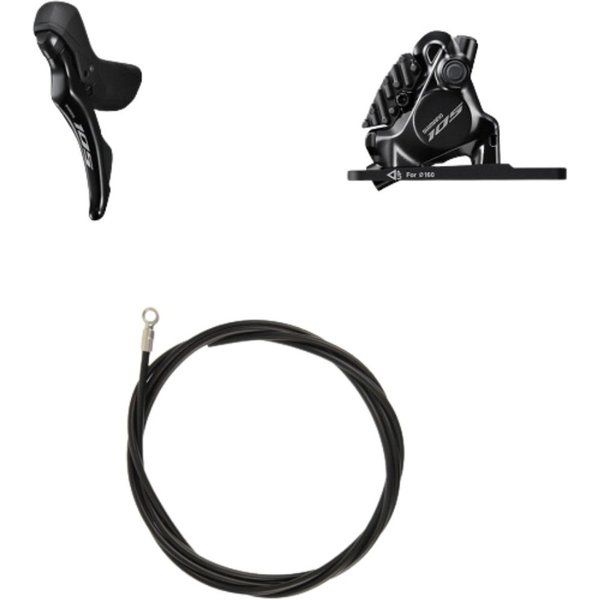 Kit Freno Anteriore Sinistro Shimano 105 ST-R7120+BR-R7170-image