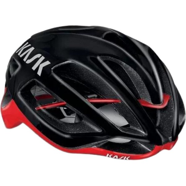 Casco Kask Protone Nero Rosso, Taglia S-image