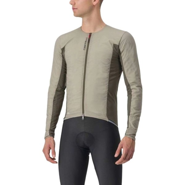 Jacke Castelli Fly Jack-Sey Grau, GrößE S-image
