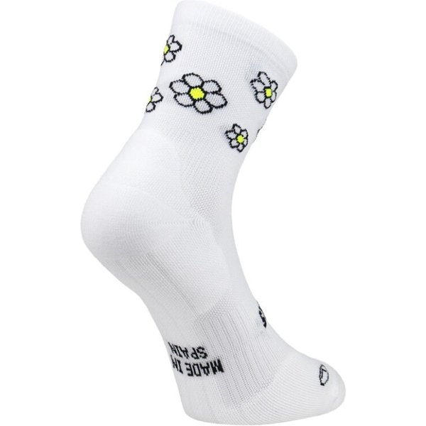 Socke Running Sporcks Marguerite White Weiß Gelb, GrößE M-image