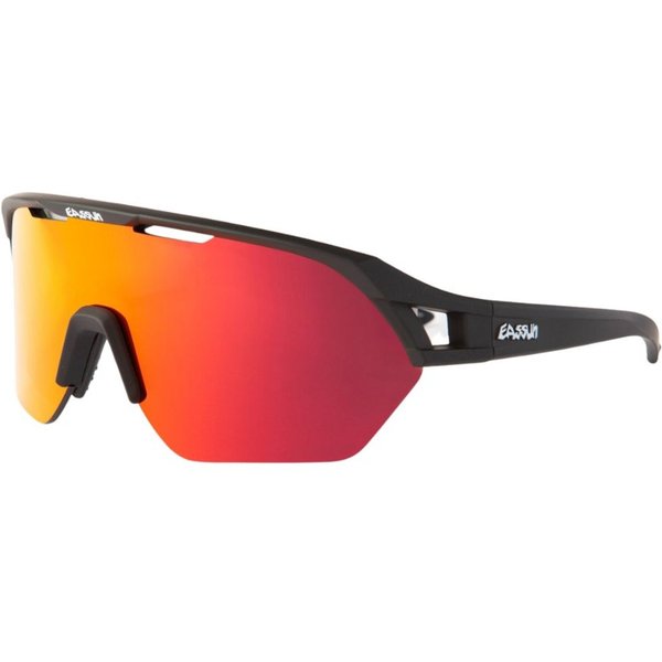 Occhiali Da Sole Eassun Cat 3 Rosso Nero-image