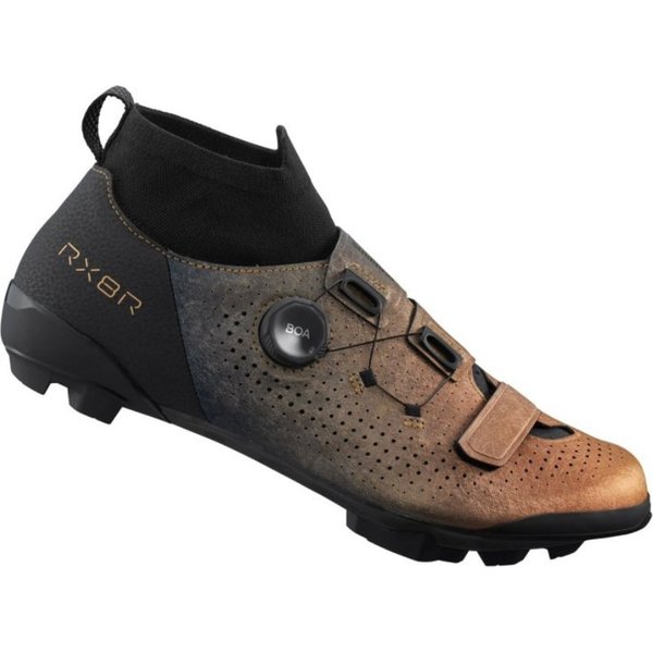 Scarpe Shimano SH-RX801R Arancione Nero, Taglia 43 - Eur-image