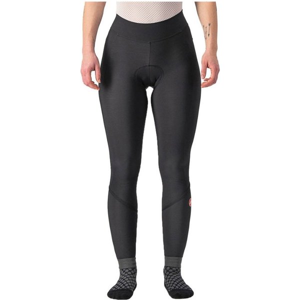 Culotte Castelli Velocissima Thermal Tight Nero, Taglia M-image
