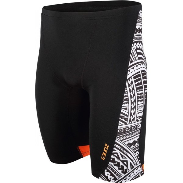 KąPielóWki Zone3 Jammer Kona Speed Czarno-BiałE, Rozmiar Xs.-image
