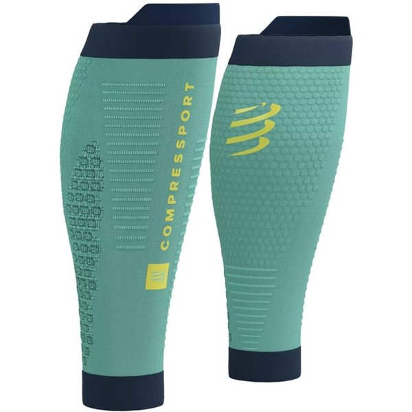 Compressport R2 3.0 KompressionsstrüMpfe GrüN Schwarz, GrößE GrößE 4-image