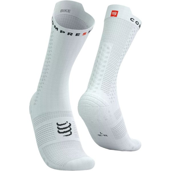 Calcetines Compressport Pro Racing V4.0 Bike Blanco, Talla Talla 2-image