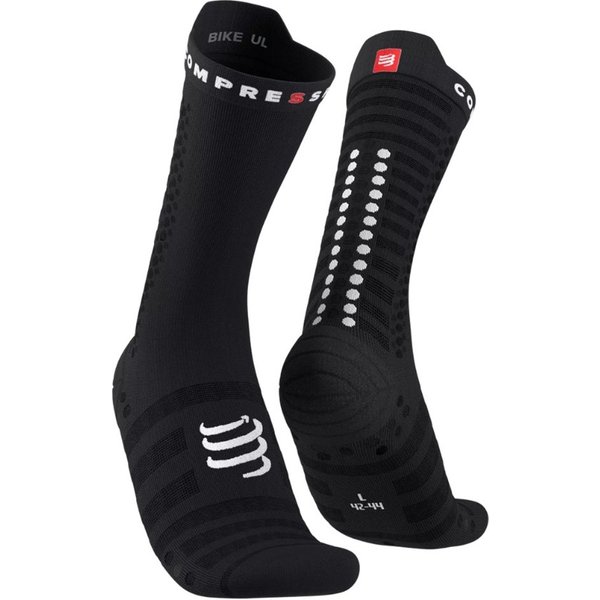 Compressport Pro V4.0 Ultralight Bike Schwarz Socken, GrößE GrößE 1-image