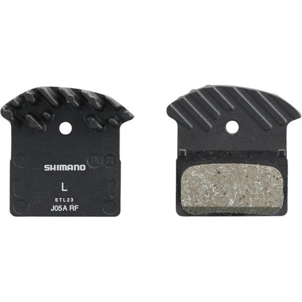 Pastiglie Freno A Disco Shimano Resin J05A 1 Coppia-image