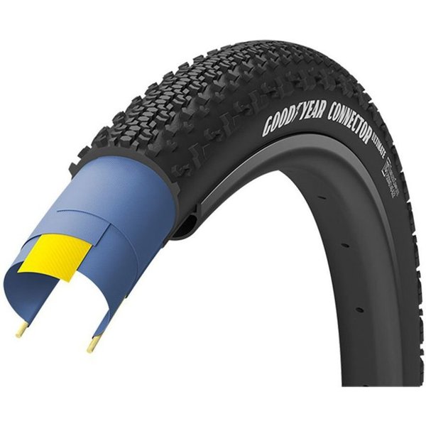 Copertone Goodyear Gravel Connector Ultimate Tubeless 700 X 45 Nero-image