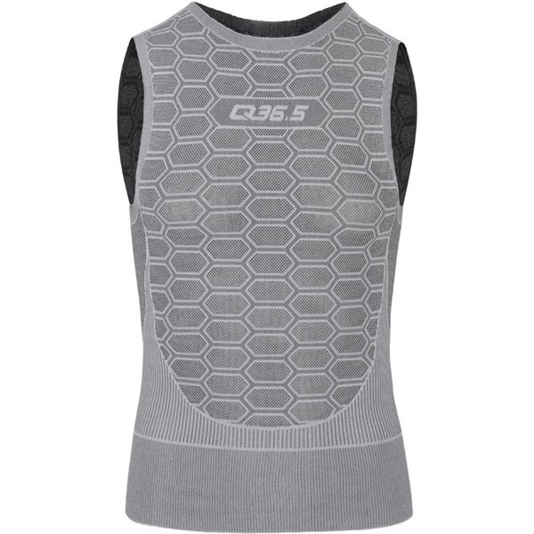 Koszulka Termiczna Q36.5 Base Layer 1 Szara, Rozmiar S/M-image