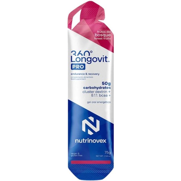 Gel Energetico Nutrinovex Longovit 360 Frutti Di Bosco 50G-image