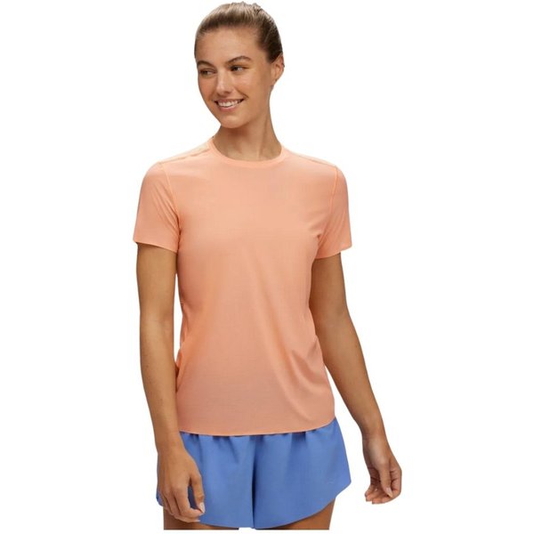 Hoka Airolite Kurzarm-Orange-Damen-T-Shirt, GrößE Xs.-image