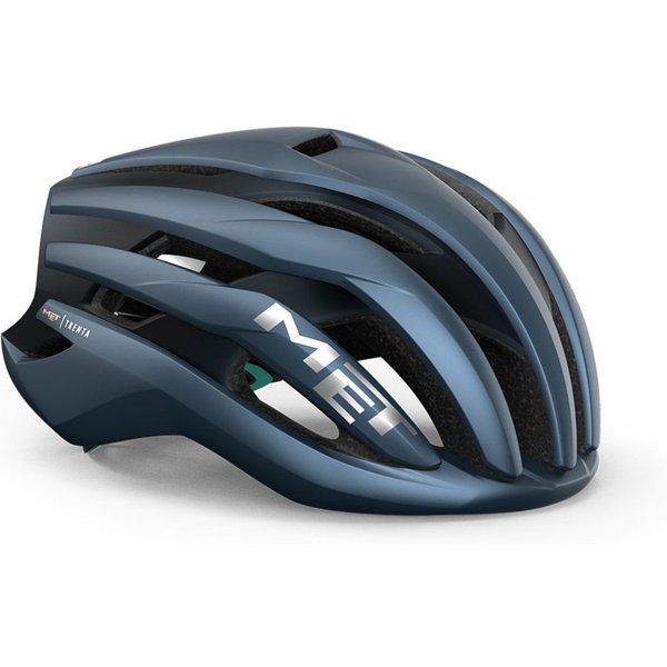Casco Met Trenta Mips Blu Marino Argento Opaco-image