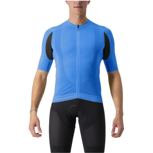 Maglia Castelli Superleggera 3 Manica Corta Blu Nero, Taglia Xxl-image
