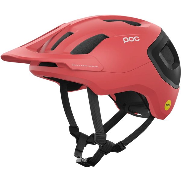 Kask Poc Axion Race Mips W Kolorze Matowym Czerwonym, Rozmiar M-image