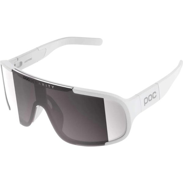 Occhiali POC Aspire Hydrogen Bianchi, Colore Bianco-image