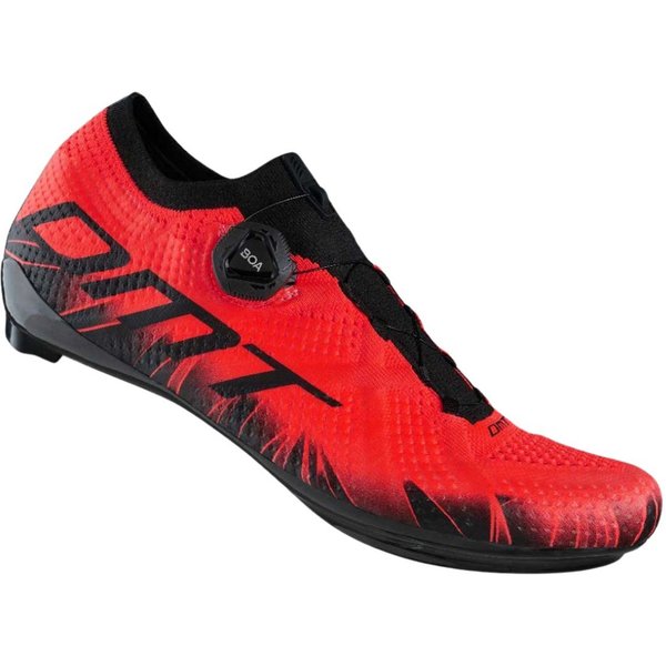 Rote Schwarze Dmt KR1 Schuhe, GrößE 38 - Eur-image