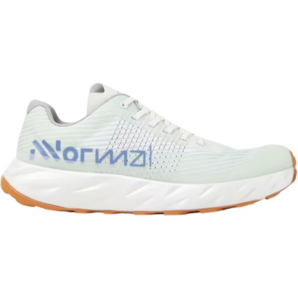 Scarpe Da Ginnastica Unisex Nnormal Kjerag Bianco Verde, Taglia Eu 42 2/3-image