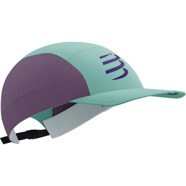 Czapka Compressport 5 Panel Light Niebieski Fioletowy-image