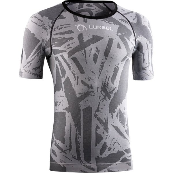 T-Shirt A Maniche Corte Grigia Lurbel Spirit, Taglia Xl-image