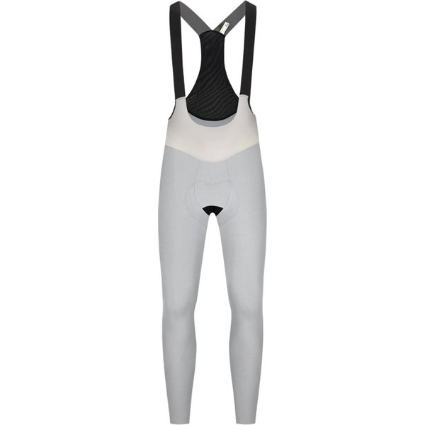 Pantaloncini Con Bretelle Lunghi Neri Grigi Q36.5 Dottore Hybrid, Taglia L-image