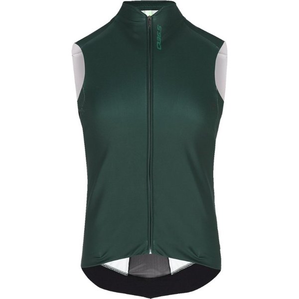 Gilet Ibrido Q36.5 Gregarius Verde Nero, Taglia M-image