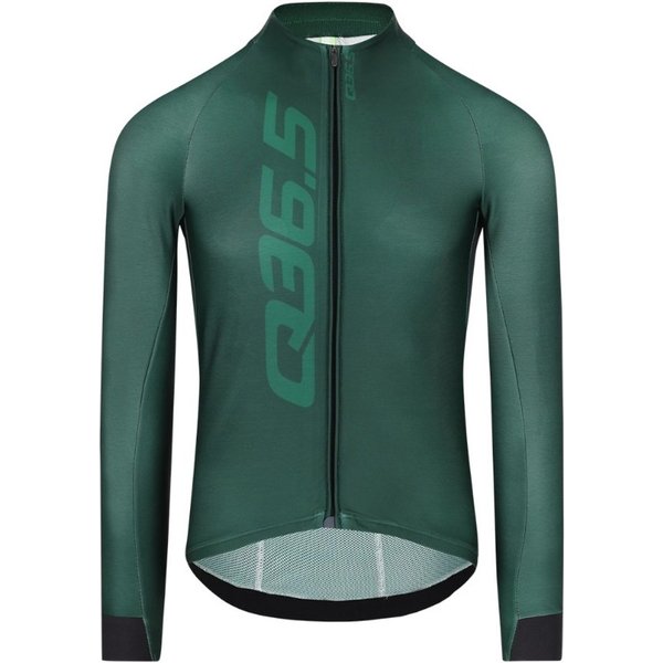 Maglia Verde A Maniche Lunghe Q36.5 Gregarius Hybrid Signature, Taglia XXL-image
