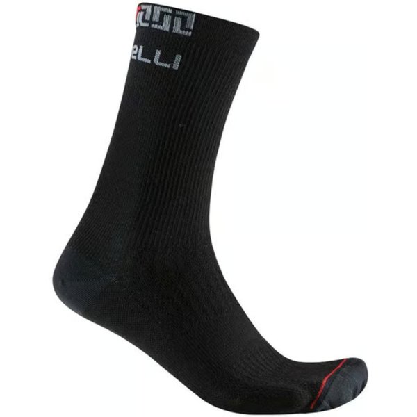 Calzini Castelli Bandito Merino 18 Neri, Taglia Xxl-image